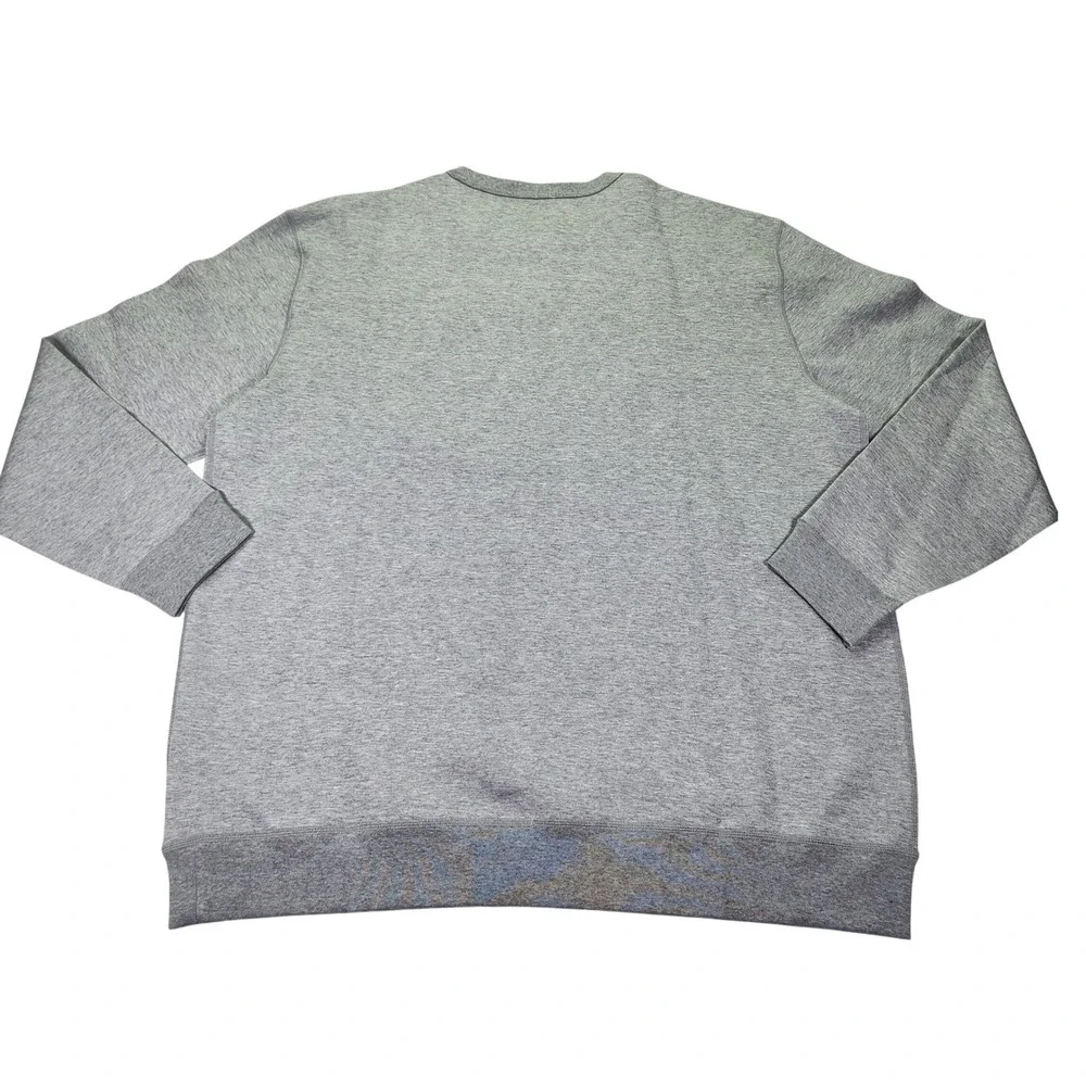 Polo Ralph‎ Lauren Mens Crewneck Fleece Sweatshirt Heather Gray 2XLT  Logo NEW